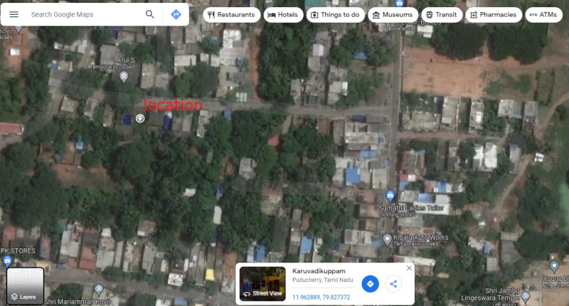 Residential Plot 5000 Sq.ft. for Sale in Kottakuppam, Villupuram