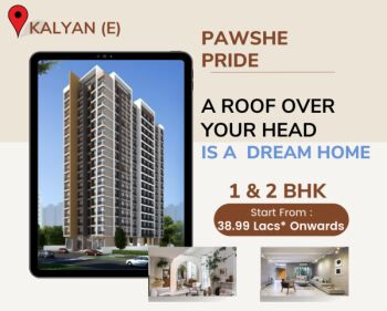 2 BHK Flat for Sale in Kalyan East, Thane