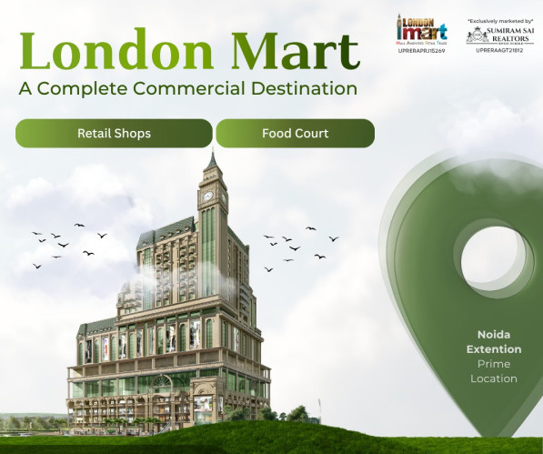  180 Sq.ft. Commercial Shop for Sale in Sector 16B Greater Noida West