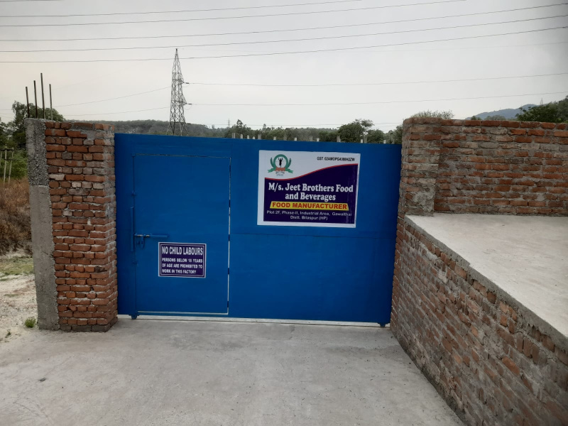 Industrial Land 10764 Sq.ft. for Sale in Ghumarwin, Bilaspur