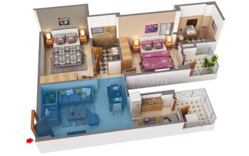 2 BHK Flat for Sale in Sector 84 Gurgaon