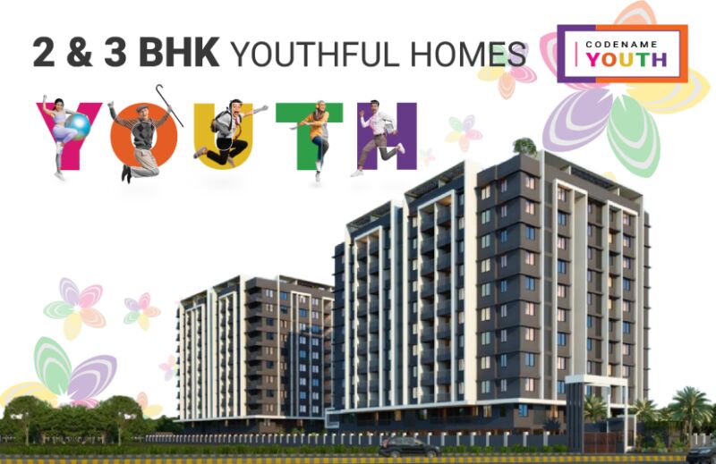 3 BHK Apartment 899 Sq.ft. for Sale in Lohegaon, Pune