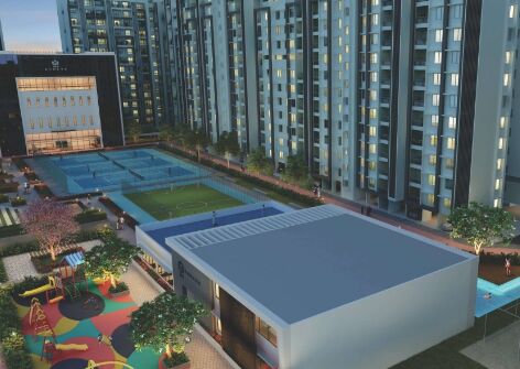 2 BHK Apartment 762 Sq.ft. for Sale in Kharadi, Pune