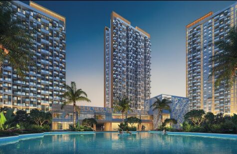 3 BHK Apartment 1075 Sq.ft. for Sale in Mundhwa Road, Pune