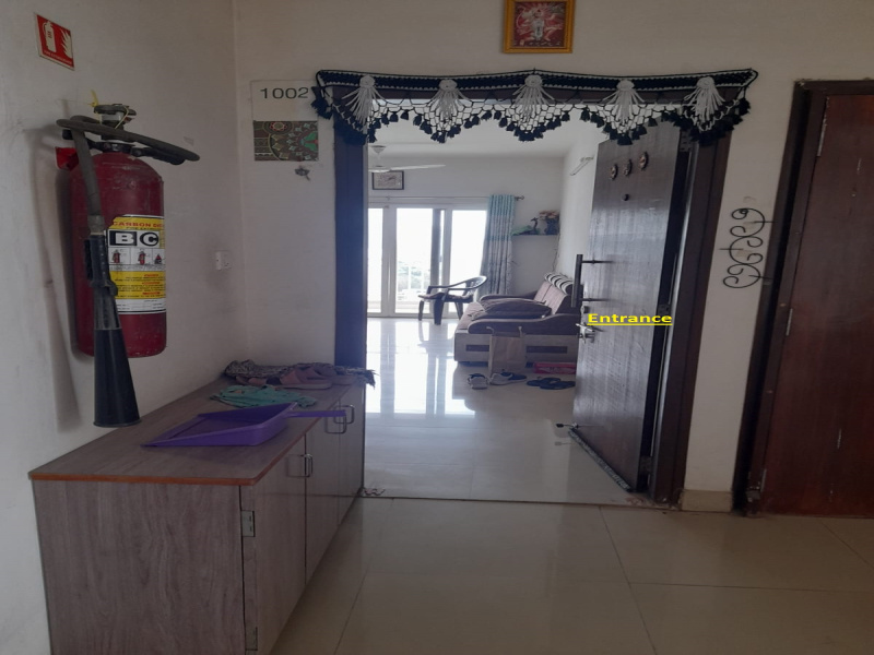 3 BHK Apartment 885 Sq.ft. for Rent in Jagatpur, Ahmedabad