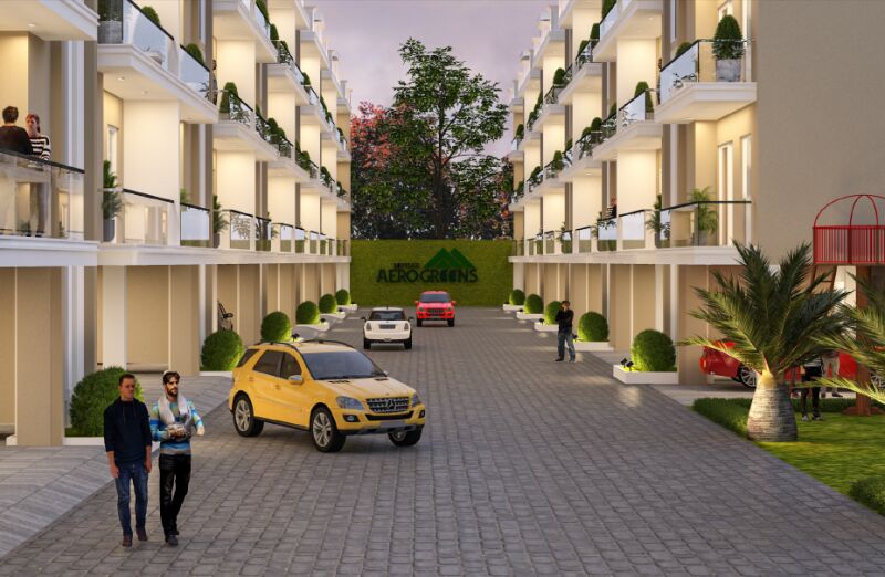 3 BHK Builder Floor 136 Sq. Yards for Sale in Aerocity, Mohali