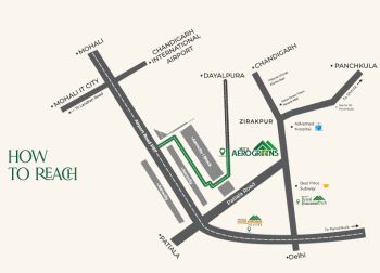 3 BHK Builder Floor for Sale in Zirakpur Road, Mohali