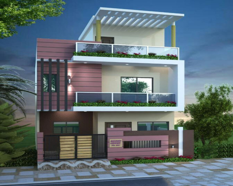 2 BHK House & Villa 2000 Sq.ft. for Sale in Lasudia Mori, Indore