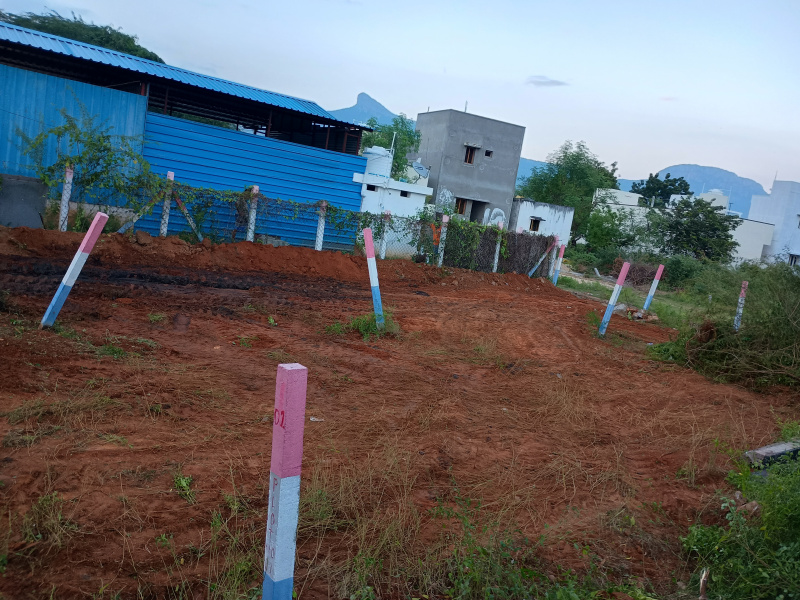  Residential Plot 2700 Sq.ft. for Sale in Nagari, Chittoor