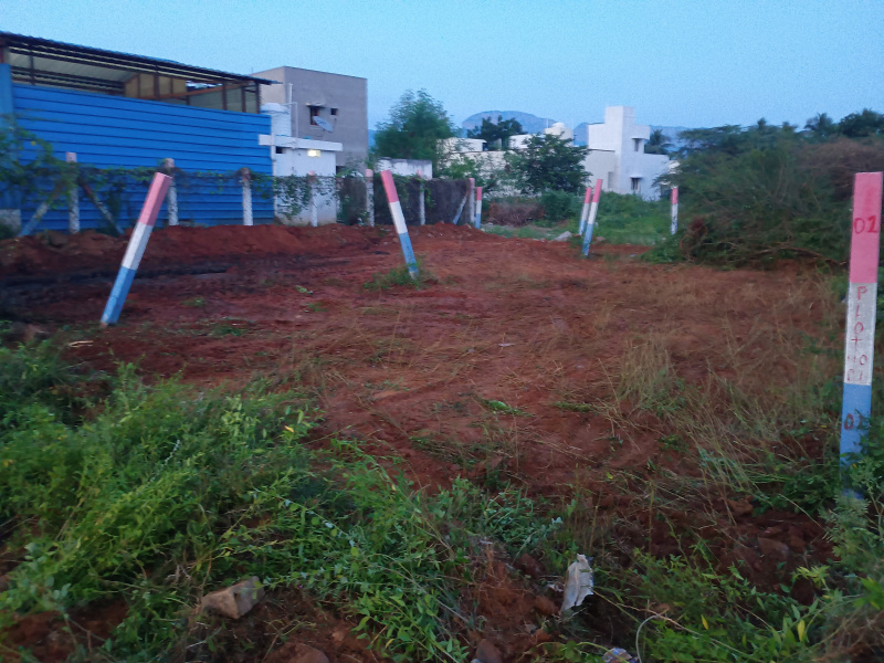  Residential Plot 2700 Sq.ft. for Sale in Nagari, Chittoor