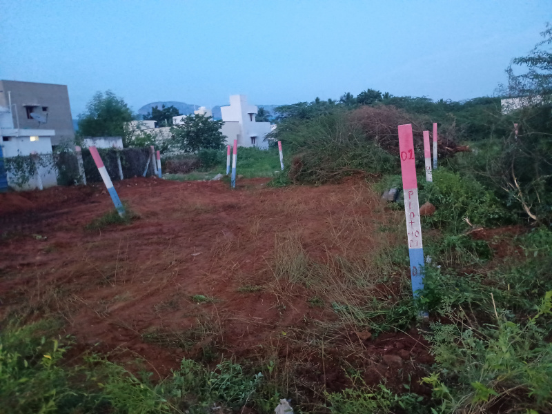  Residential Plot 2700 Sq.ft. for Sale in Nagari, Chittoor