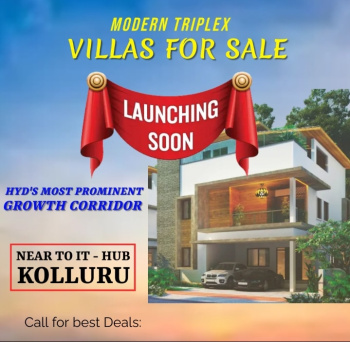4 BHK House for Sale in Muthangi, Hyderabad