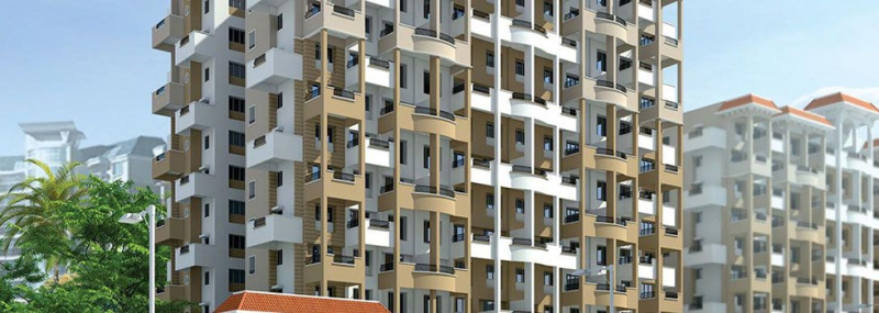 2 BHK Apartment 1080 Sq.ft. for Sale in Warje, Pune