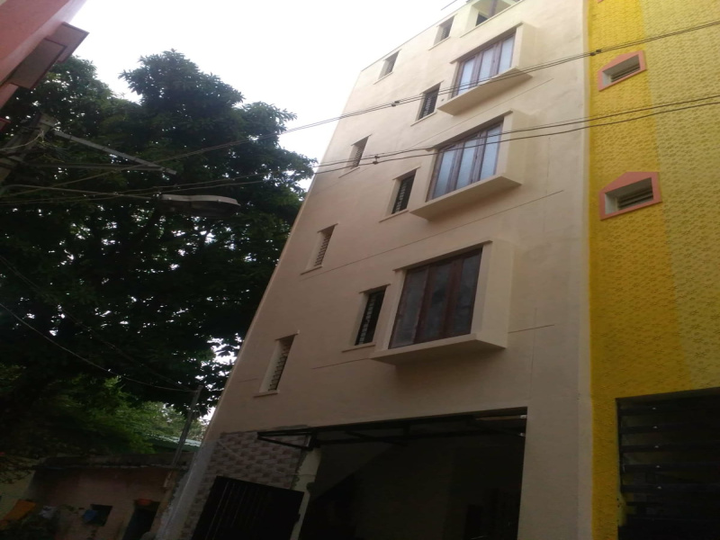 2 BHK House 600 Sq.ft. for PG in Rt Nagar, Anand Nagar, Bangalore