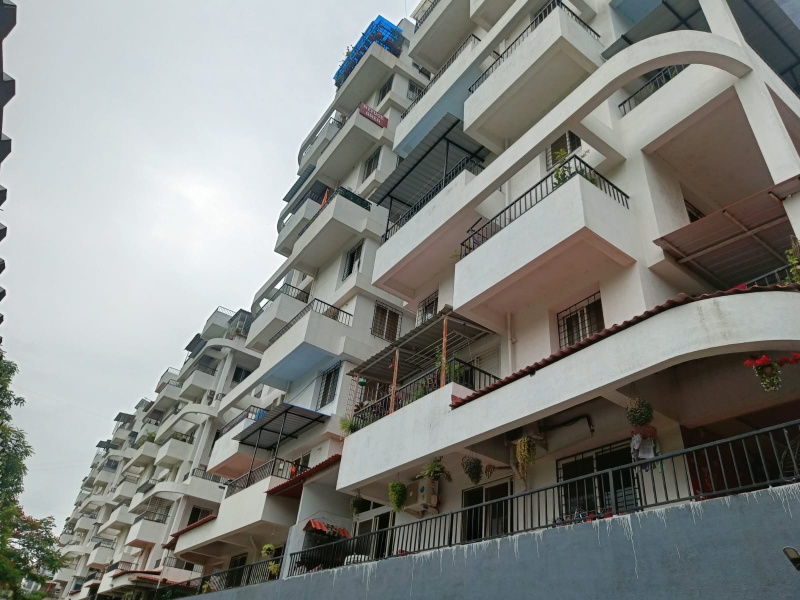 2 BHK Apartment 1058 Sq.ft. for Sale in Lohegaon, Pune