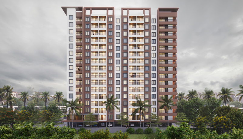 2 BHK Apartment 826 Sq.ft. for Sale in Charholi Budruk, Pune