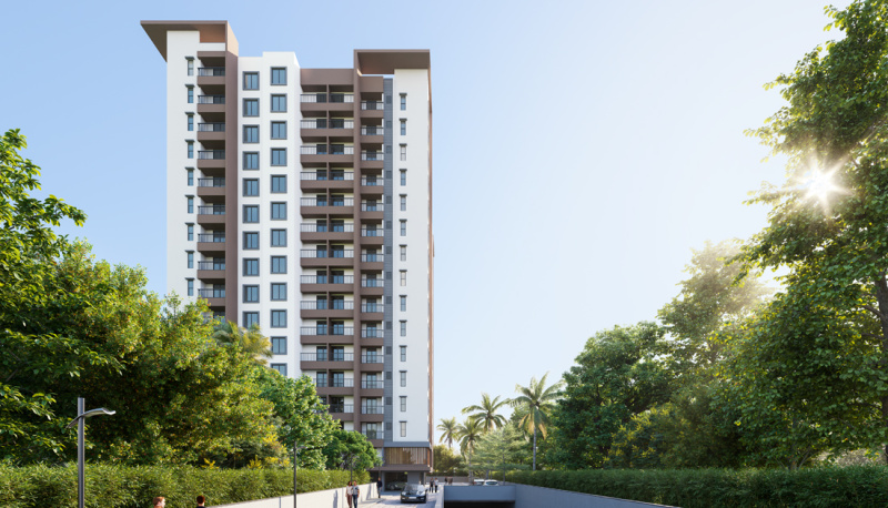 1 BHK Apartment 617 Sq.ft. for Sale in Charholi Budruk, Pune