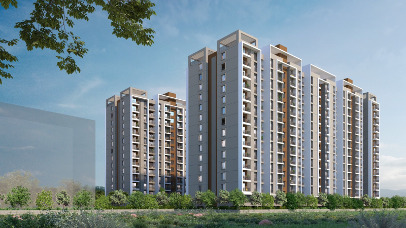 2 BHK Apartment 912 Sq.ft. for Sale in Charholi Budruk, Pune