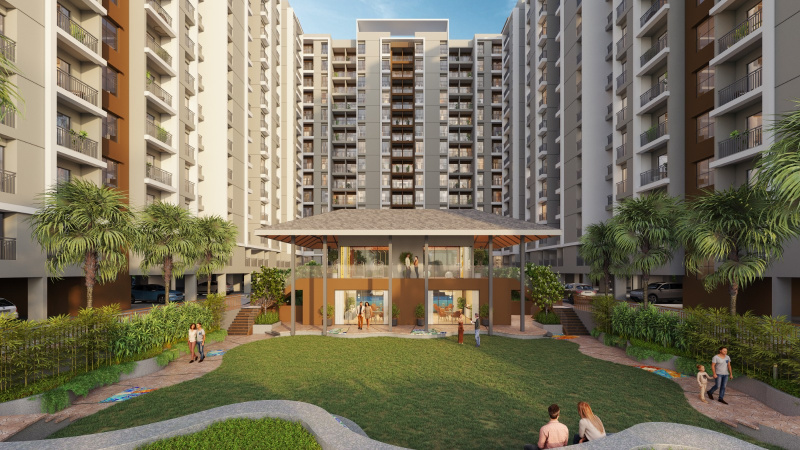 2 BHK Apartment 912 Sq.ft. for Sale in Charholi Budruk, Pune