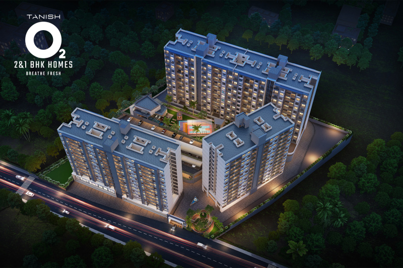 2 BHK Apartment 859 Sq.ft. for Sale in Charholi Budruk, Pune
