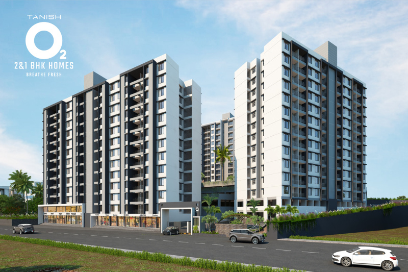 2 BHK Apartment 859 Sq.ft. for Sale in Charholi Budruk, Pune