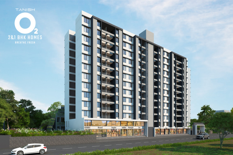 2 BHK Apartment 799 Sq.ft. for Sale in Charholi Budruk, Pune