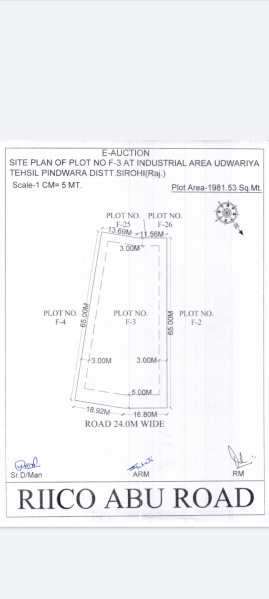  Industrial Land 21330 Sq.ft. for Sale in Abu Road, Sirohi