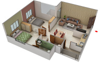 2 BHK Flat for Sale in Tarsali, Vadodara
