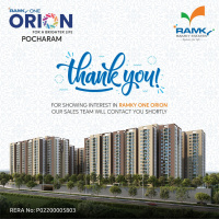 3 BHK Flat for Sale in Pocharam, Hyderabad