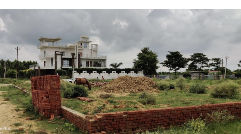 Residential Plot 6300 Sq.ft. for Sale in Tappal, Aligarh