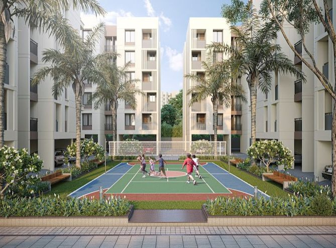 1 BHK Apartment 700 Sq.ft. for Sale in Gunjan, Vapi