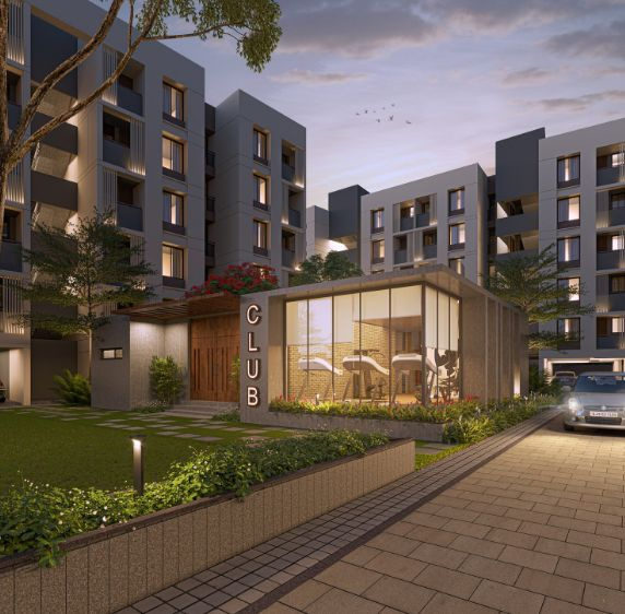 1 BHK Apartment 700 Sq.ft. for Sale in Gunjan, Vapi