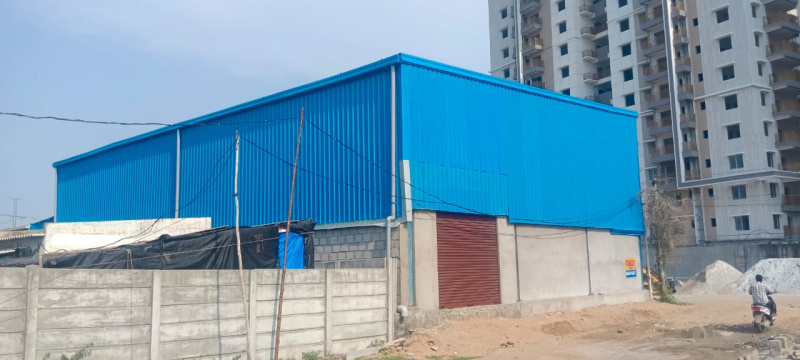  Warehouse 4000 Sq.ft. for Rent in Narsingi, Hyderabad