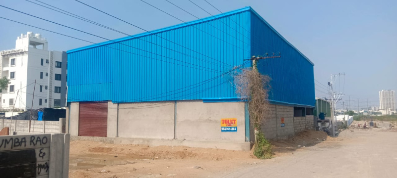  Warehouse 4000 Sq.ft. for Rent in Narsingi, Hyderabad