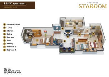 2 BHK Flat for Sale in Magarpatta, Pune