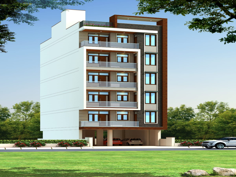 4 BHK 1700 Sq.ft. Apartment for Sale in Gandhi Path, Jaipur (REI1183882)
