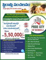 Residential Plot for Sale in Bobbili, Vizianagaram