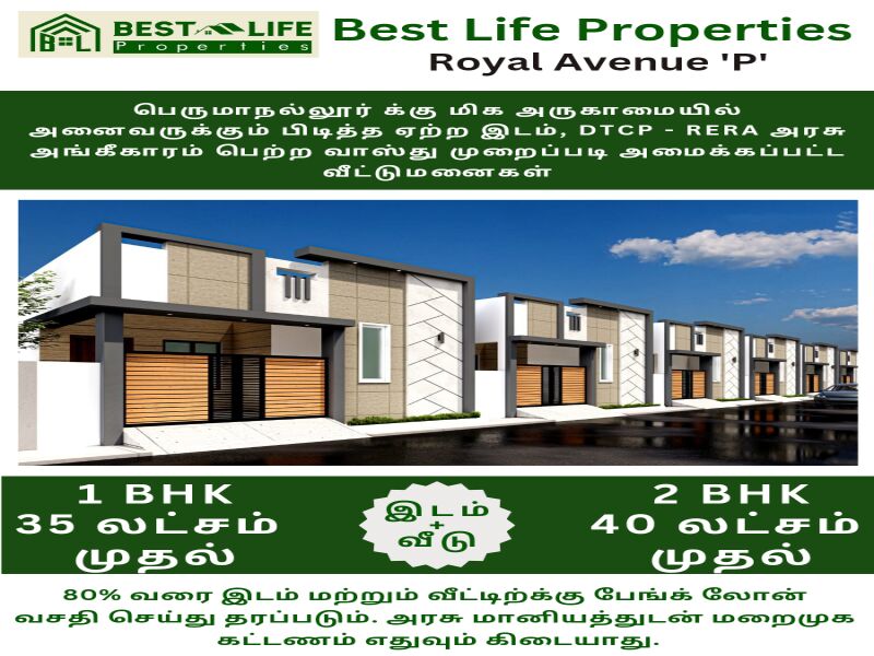  Commercial Land 1500 Sq.ft. for Sale in Perumanallur, Tirupur