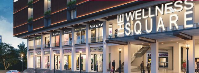  Commercial Shop 258 Sq.ft. for Sale in Pathardi Phata, Nashik