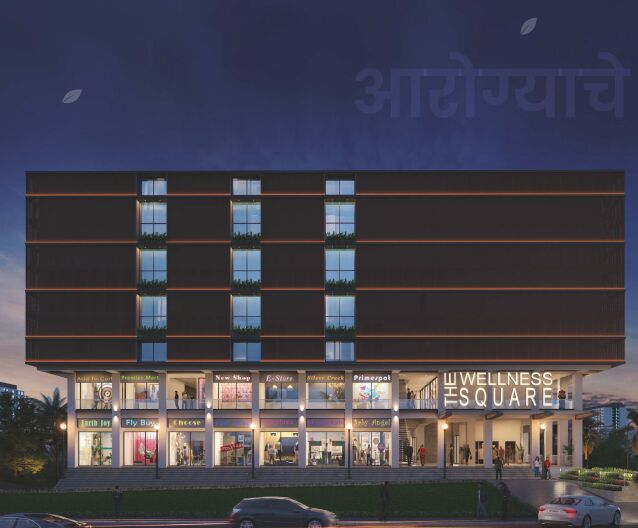  Commercial Shop 633 Sq.ft. for Sale in Pathardi Phata, Nashik
