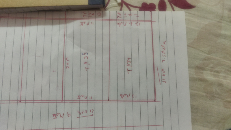  486 Sq. Meter Residential Plot for Sale in Ashiyana Colony, Moradabad