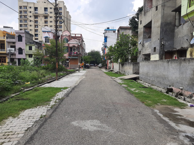 486 Sq. Meter Residential Plot for Sale in Ashiyana Colony, Moradabad