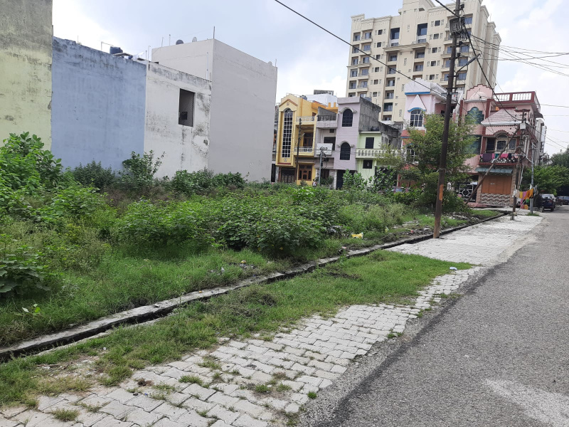 486 Sq. Meter Residential Plot for Sale in Ashiyana Colony, Moradabad