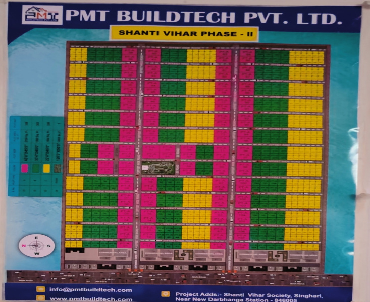  1500 Sq.ft. Residential Plot for Sale in Delhi More, Darbhanga