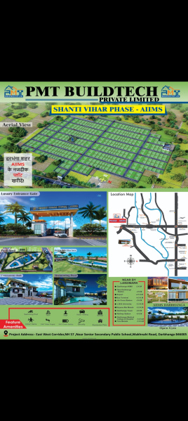  1500 Sq.ft. Residential Plot for Sale in Basudevpur, Darbhanga