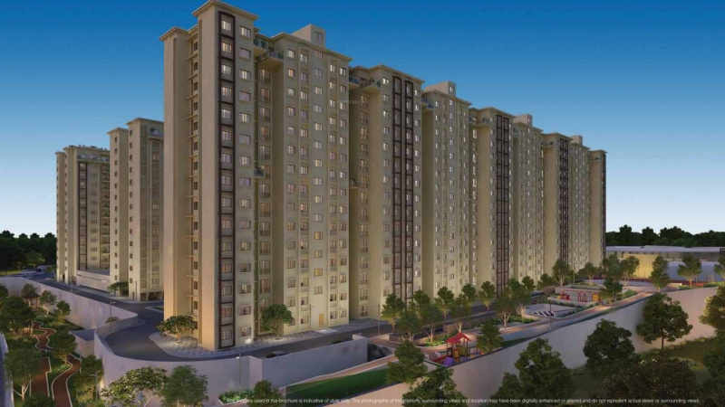 2 BHK Apartment 680 Sq.ft. for Sale in Kanakapura Road, Bangalore