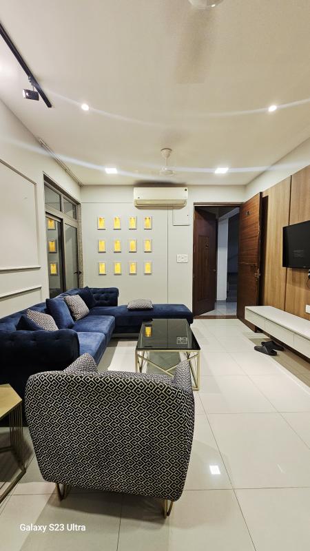 3 BHK 1610 Sq.ft. Apartment for Rent in Bopal, Ahmedabad