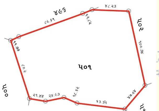  17000 Sq. Meter Residential Plot for Sale in Rajpipla, Narmada