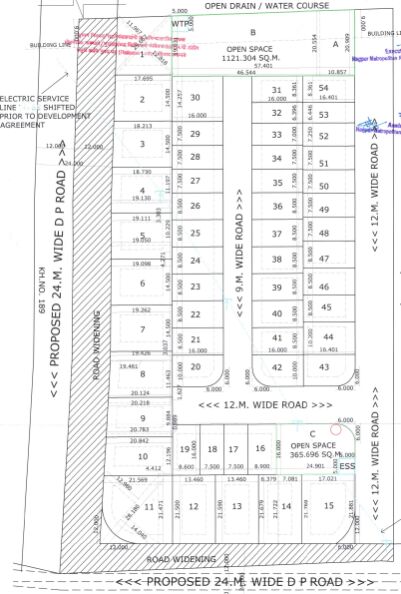  Residential Plot 259 Sq. Meter for Sale in Bhokara, Nagpur