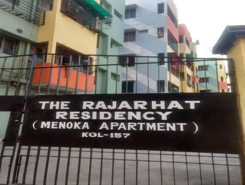 2 BHK Apartment 919 Sq.ft. for Rent in Hatiara, Rajarhat, Kolkata